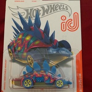 motosaurus hotwheel id